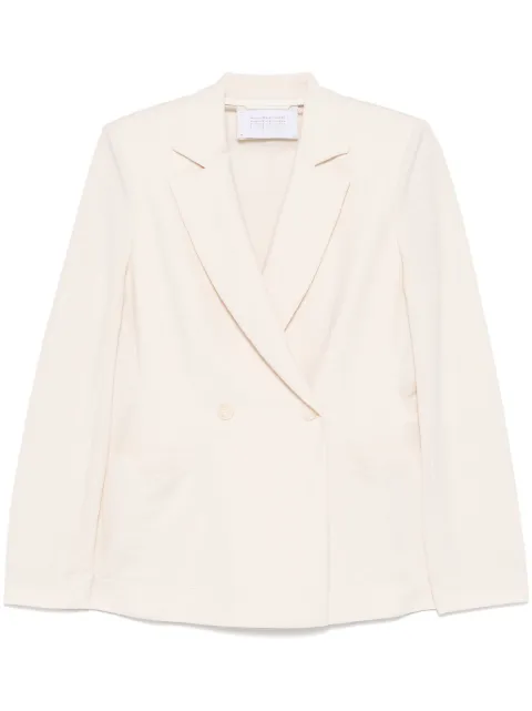 Harris Wharf London double-breasted blazer