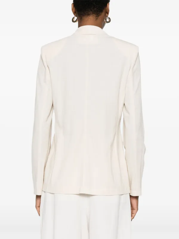 ボトムスその他 Harris Wharf London Tailored Double-Breasted Blazer 28285203_57729827_600.jpg