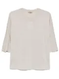 Herno crew-neck T-shirt - Grey