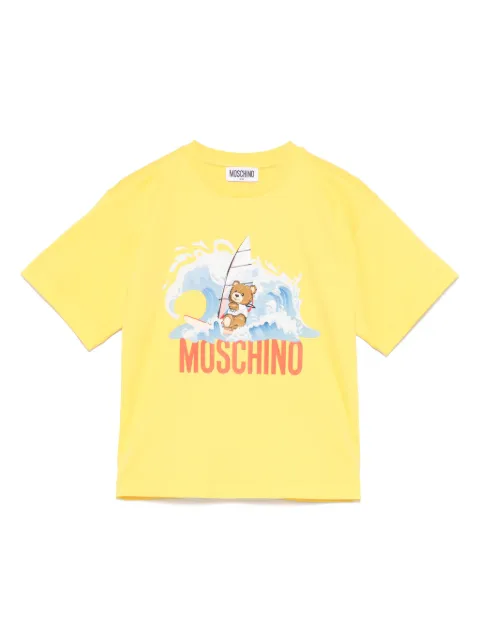Moschino Kids Teddy Bear-print T-shirt