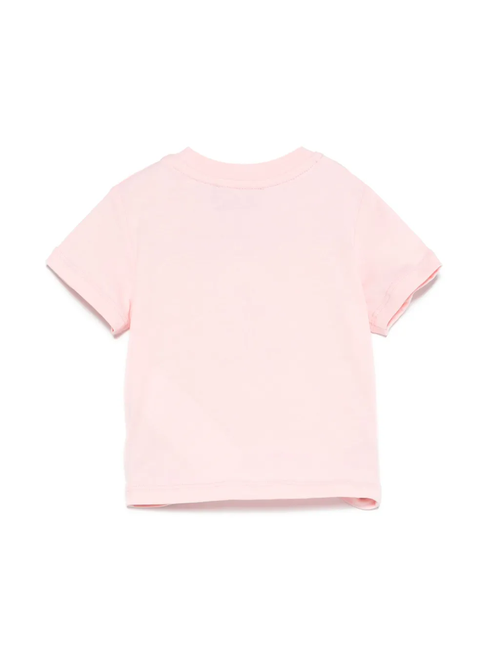 Moschino Kids T-shirt met teddybeerprint - Roze