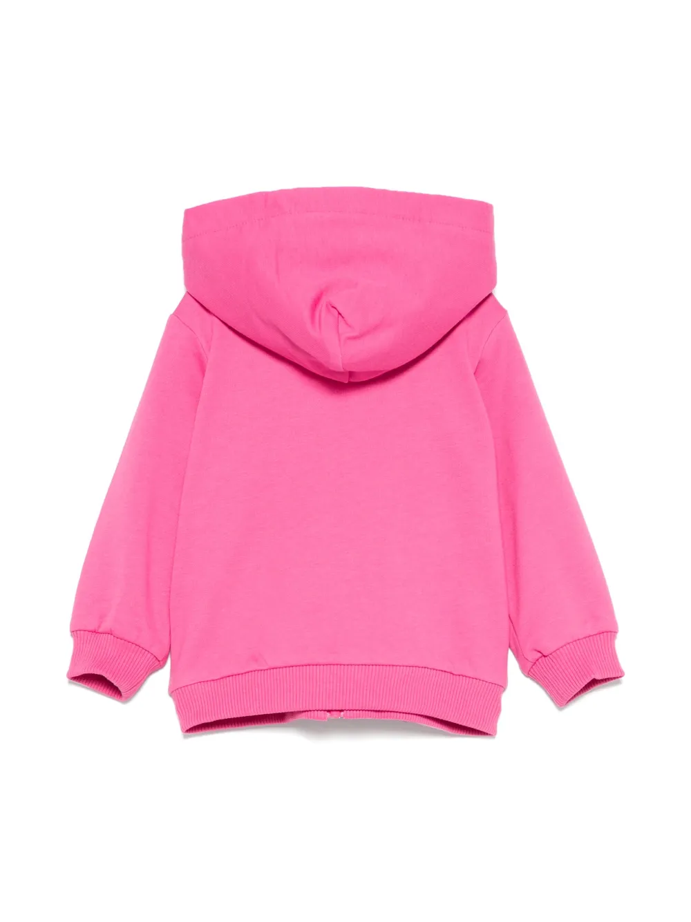 Moschino Kids Hoodie met teddybeerprint - Roze