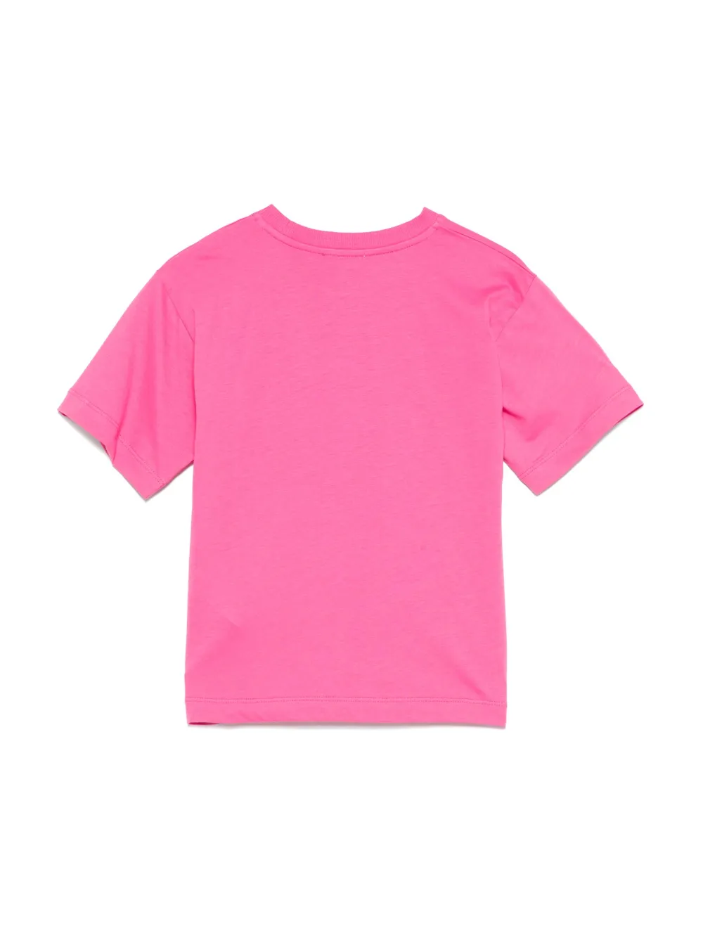 moschinokids Moschino Kids T-shirt met teddybeerprint - Roze