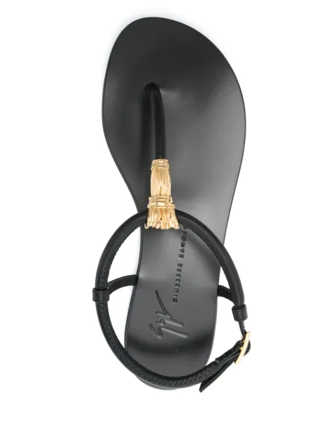 Giuseppe Zanotti leather sandals E500057 - 3