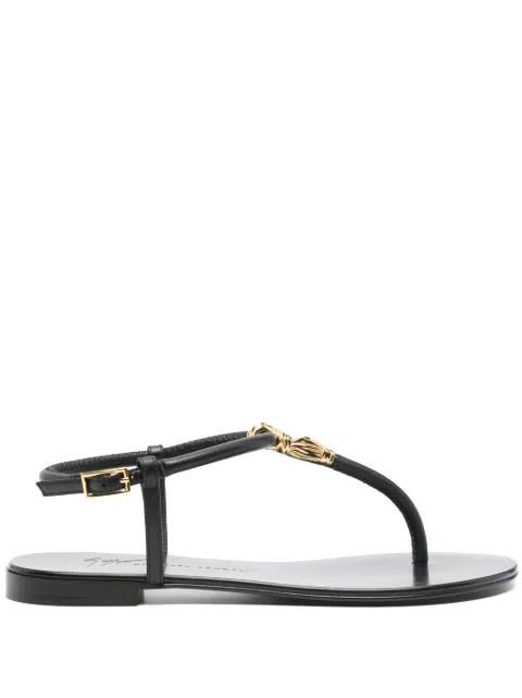 Giuseppe Zanotti sandalias con tiras