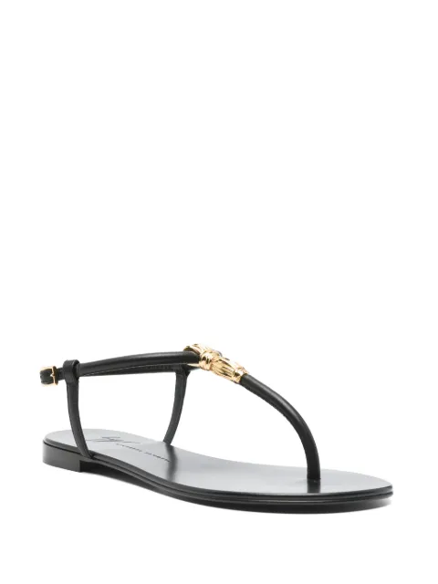 Giuseppe Zanotti leather sandals E500057 - 1