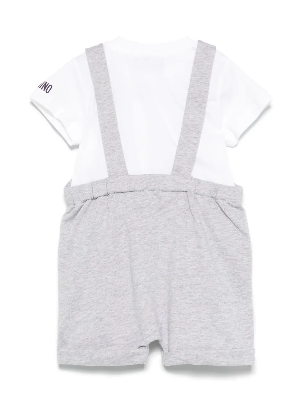 Image 2 of Moschino Kids Teddy Bear dungarees