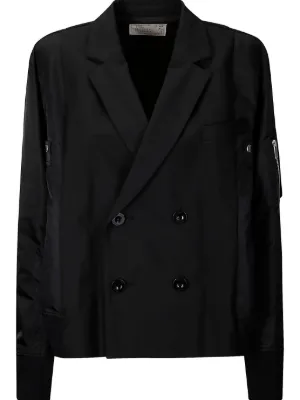 sacai Blazers for Women | Jackets | FARFETCH US