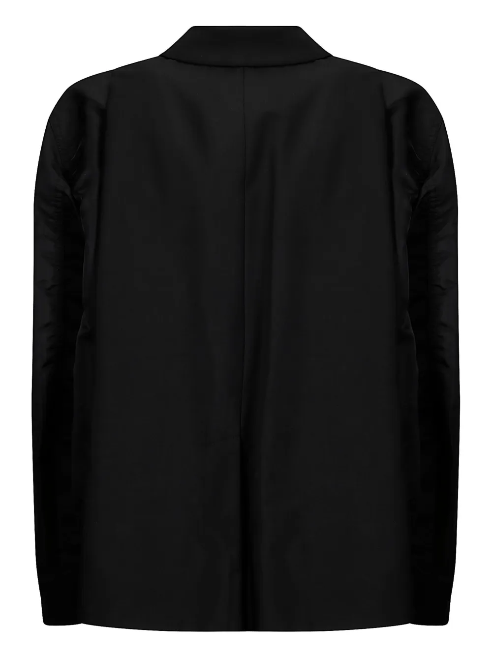 sacai Jack met dubbele rij knopen - Zwart