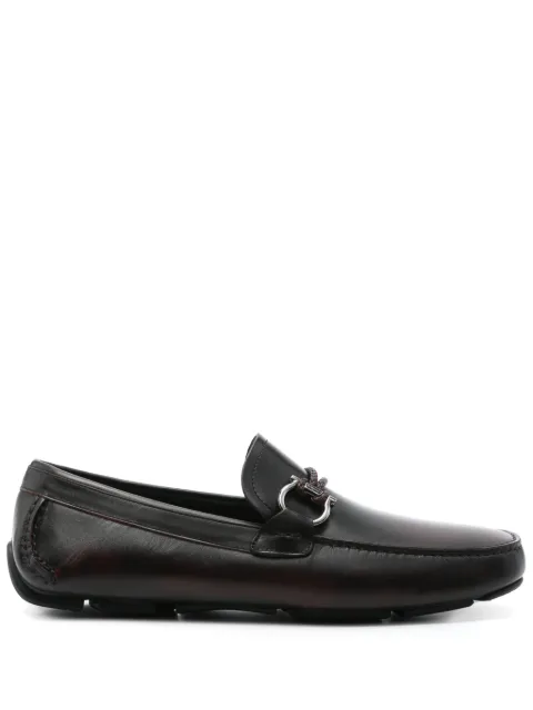 Ferragamo Gancini-ornament loafers