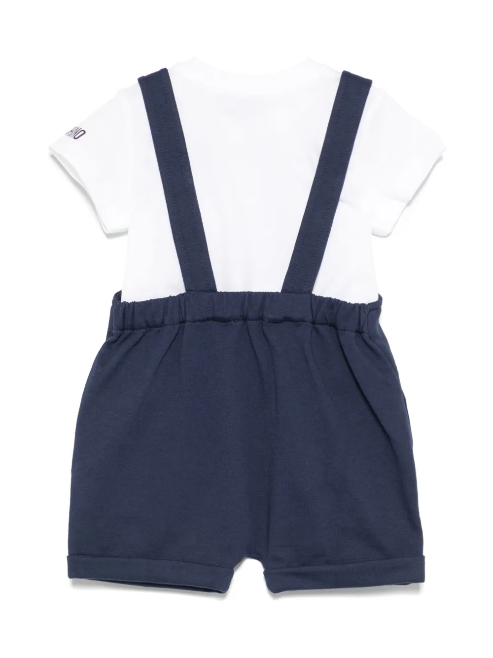 Moschino Kids Teddy Bear dungarees | Short Sets | Image 2