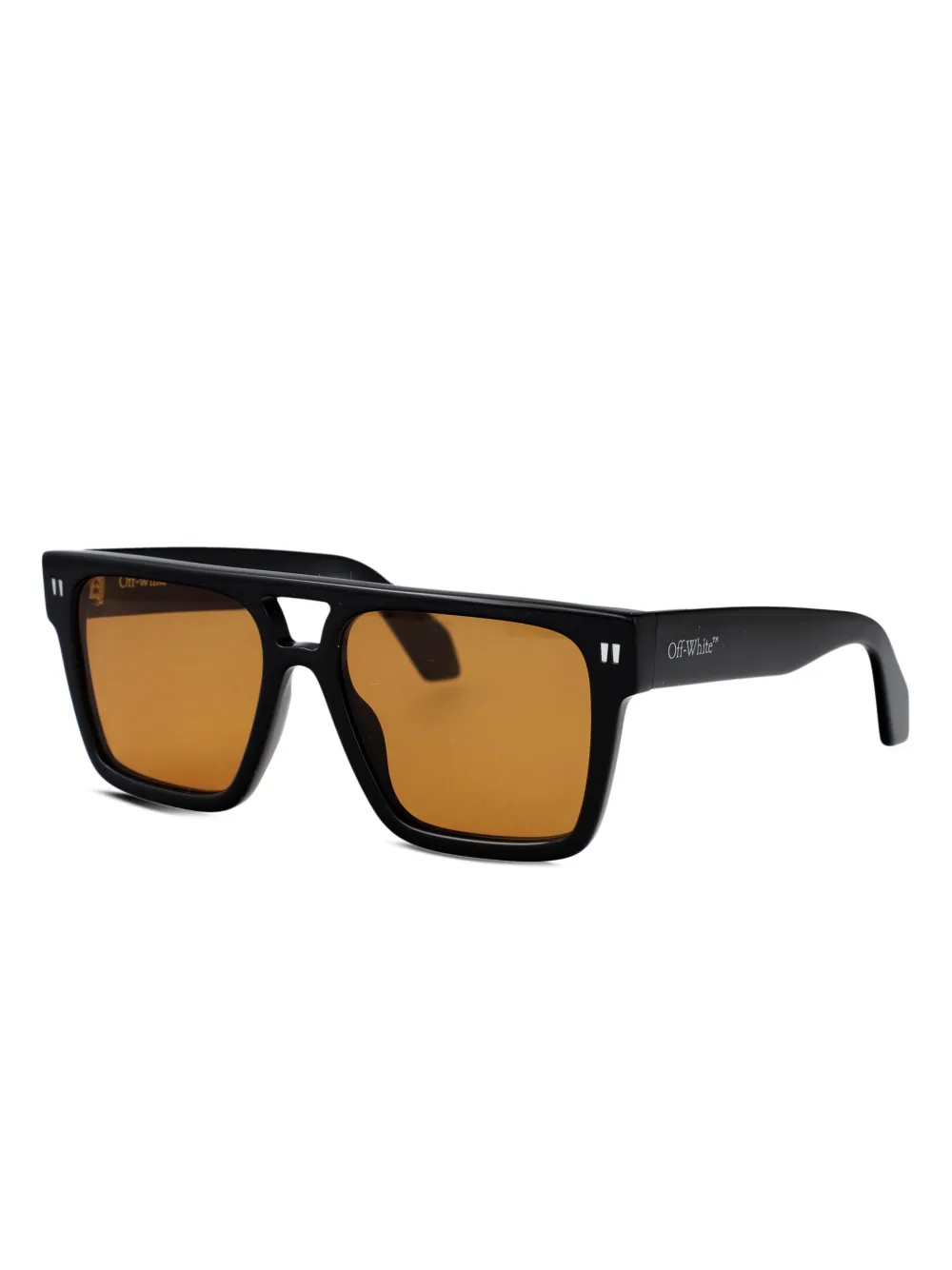 Off-White Eyewear Springfield sunglasses - Zwart