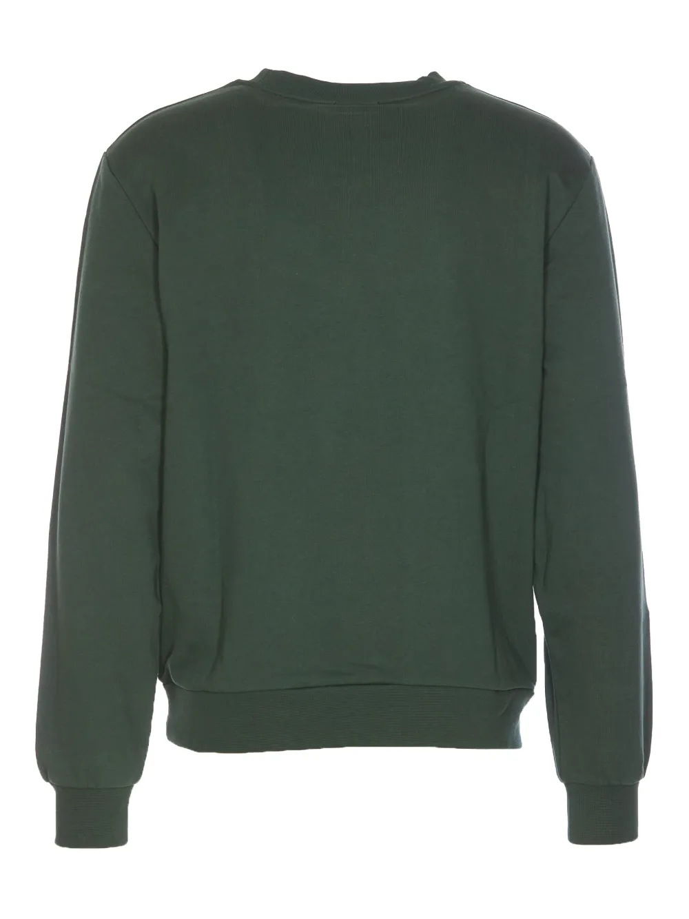 A.P.C. Sweater met logo - Groen