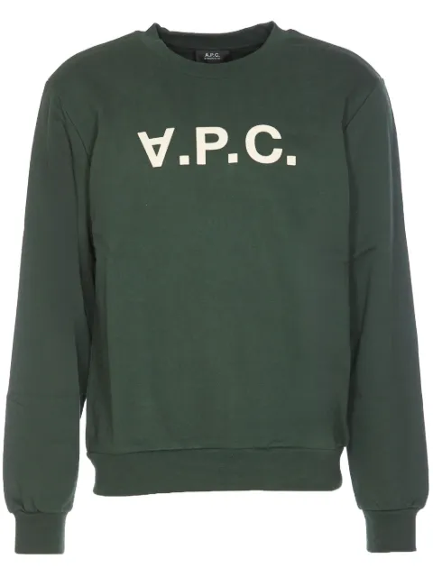 A.P.C. logo sweater