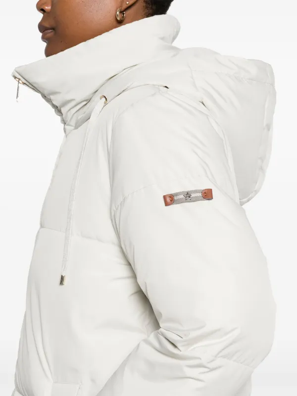 ダウンジャケット・コート Lorena Antoniazzi Puffer Coat 28285426_57726958_600.jpg