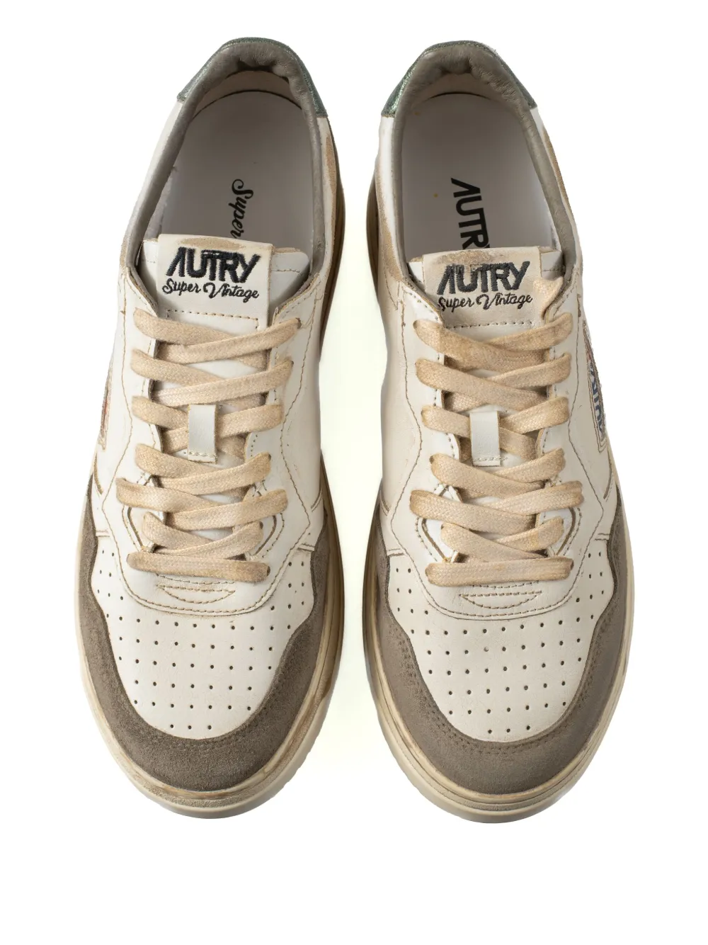 Autry Super Vintage sneakers Beige