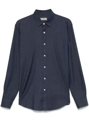 Finamore 1925 Napoli Denim Shirt | Blue | FARFETCH