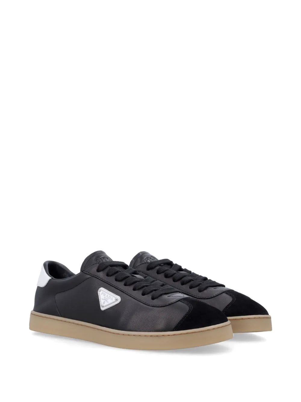 Prada Lane sneakers - Zwart
