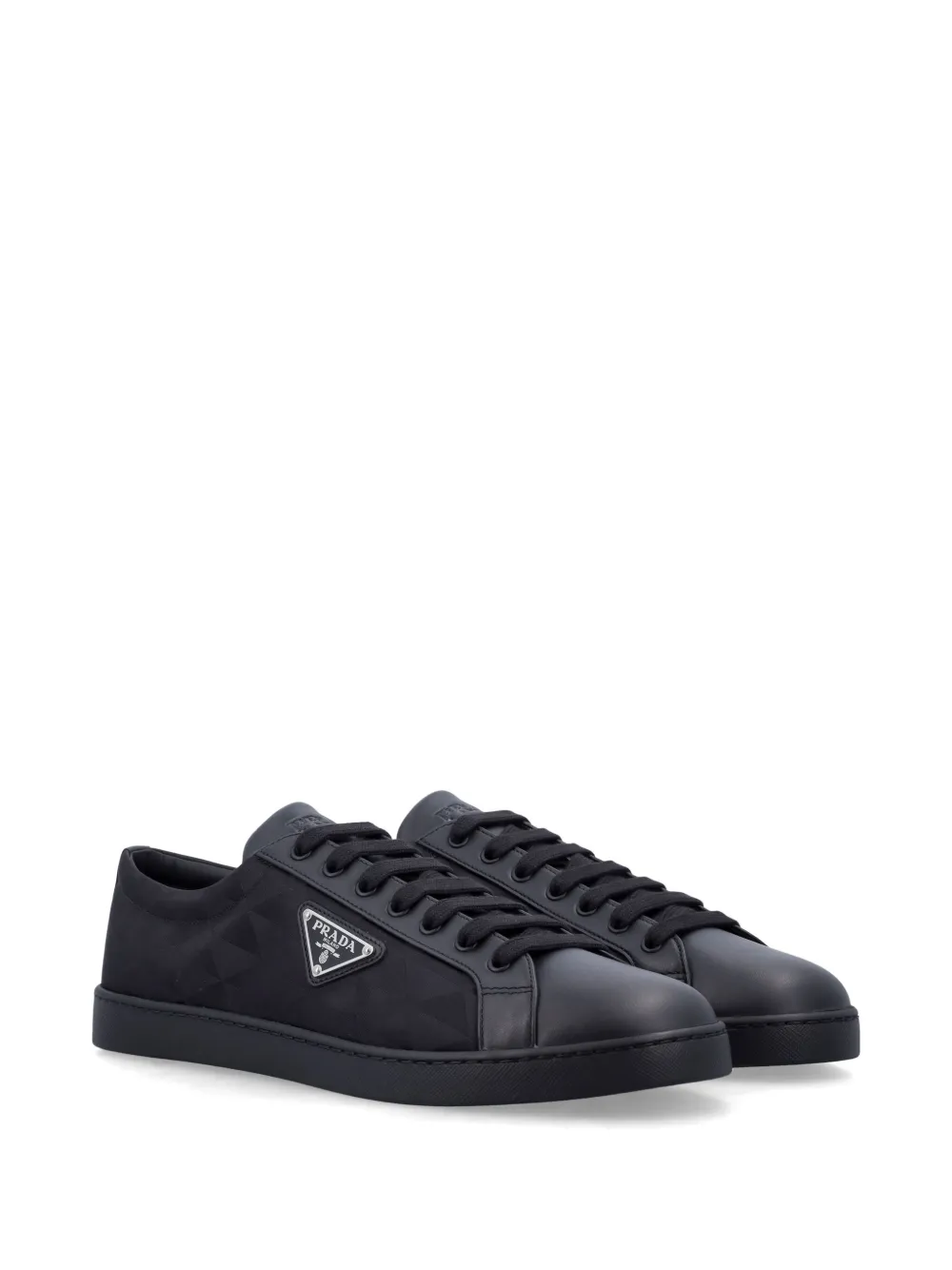 Prada Lane sneakers - Zwart