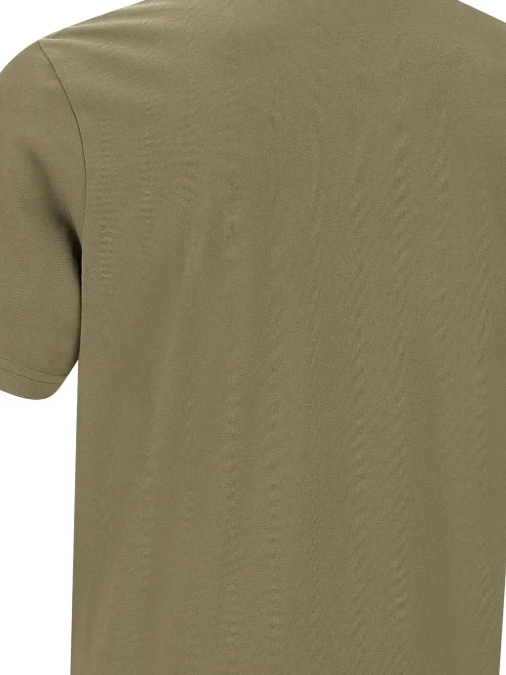 Autry Sage Green Cotton T Shirt Regular Fit In Green