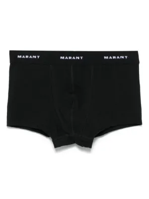 VETEMENTS logo-waistband Boxers | Black | FARFETCH OM