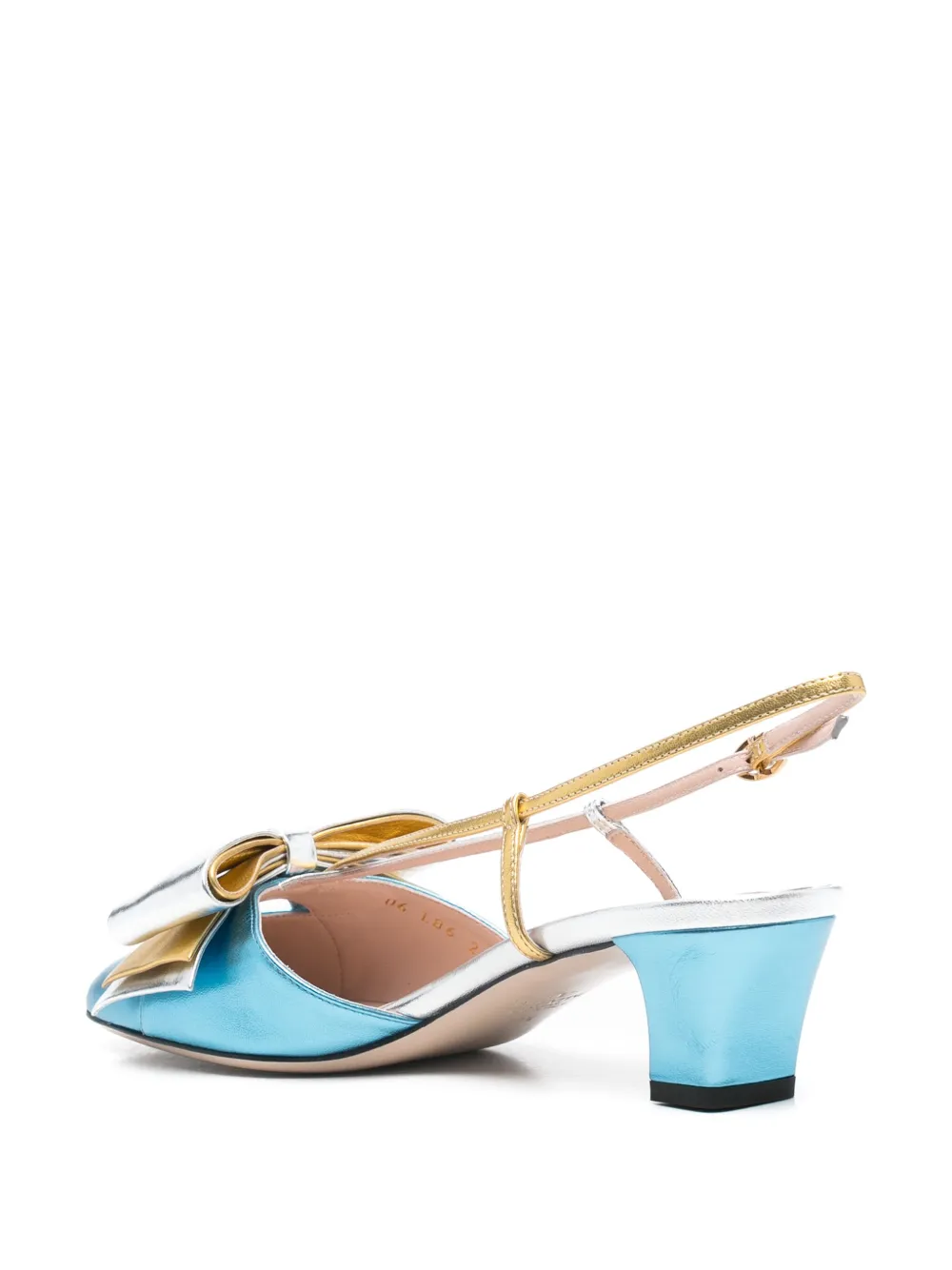 Valentino Garavani 45mm Bowow pumps Blue