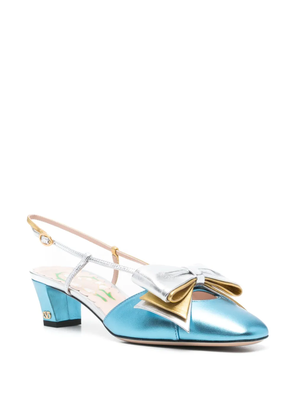 Valentino Garavani Bow pumps - Blauw