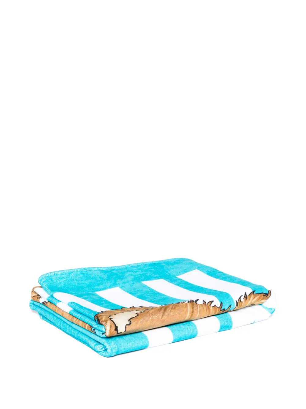 Moschino Kids Teddy Bear-print towel | Image 2