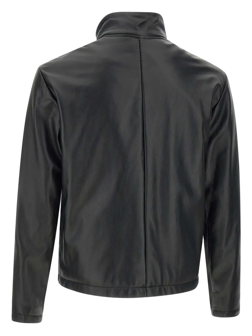 Giorgio Brato leather jacket - Zwart