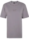 Daily Paper Written T-shirt - Purple
