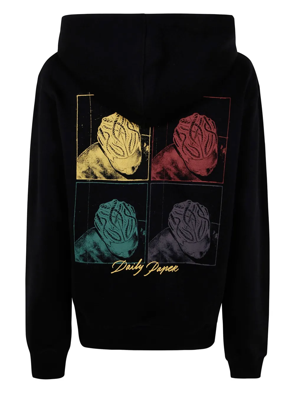 dailypaper Daily Paper Frame hoodie - Zwart