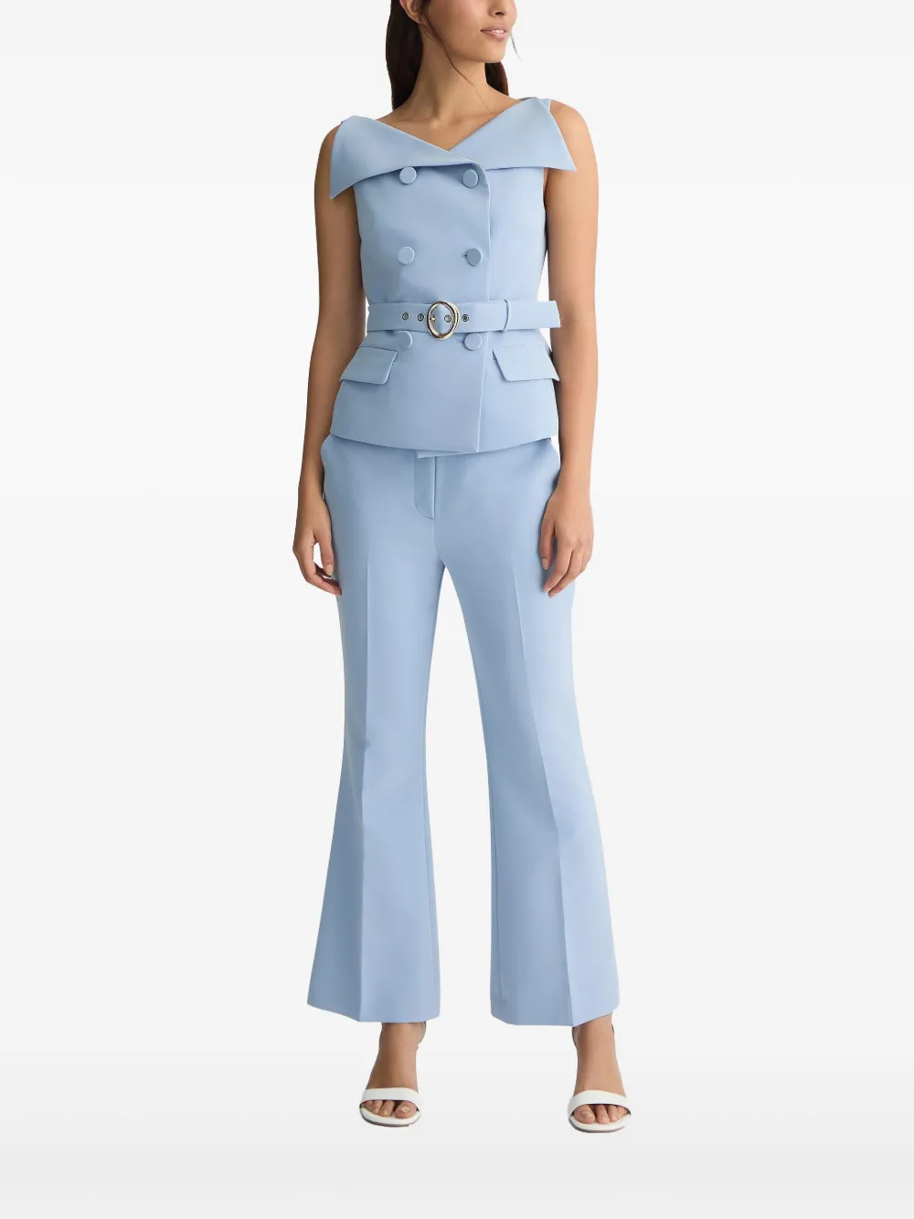 LIU JO Cropped broek - Blauw
