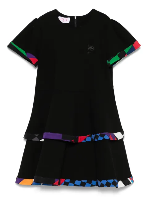 PUCCI Junior Giardino-trim dress