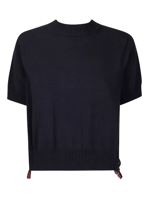sacai top con paneles