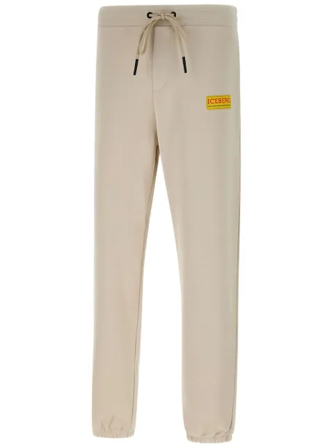 Iceberg pants con parche del logo
