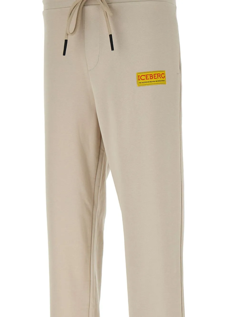 Iceberg Trainingsbroek met logopatch Beige