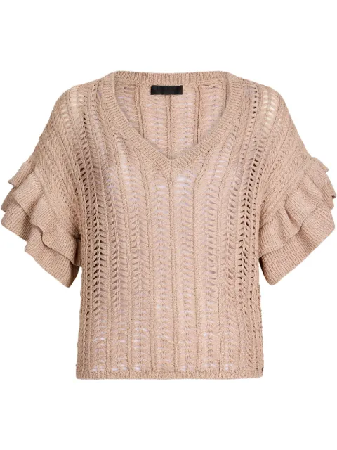 LIU JO fine-knit T-shirt