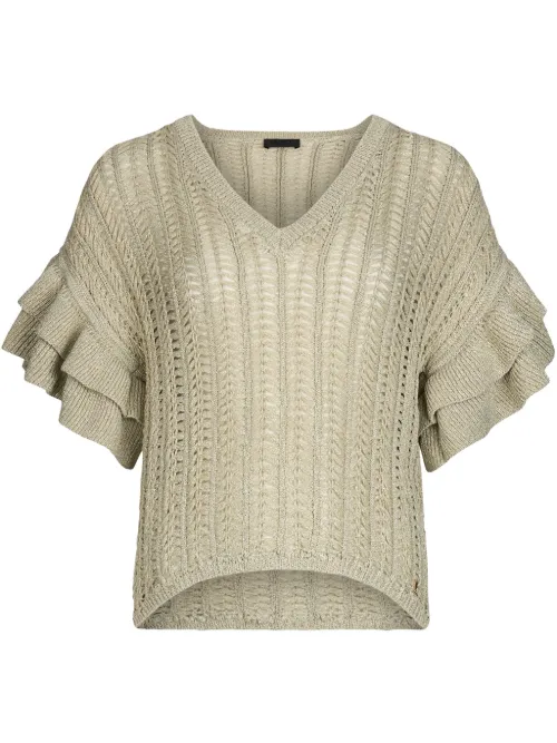 T-shirt en maille - LIU JO - Modalova