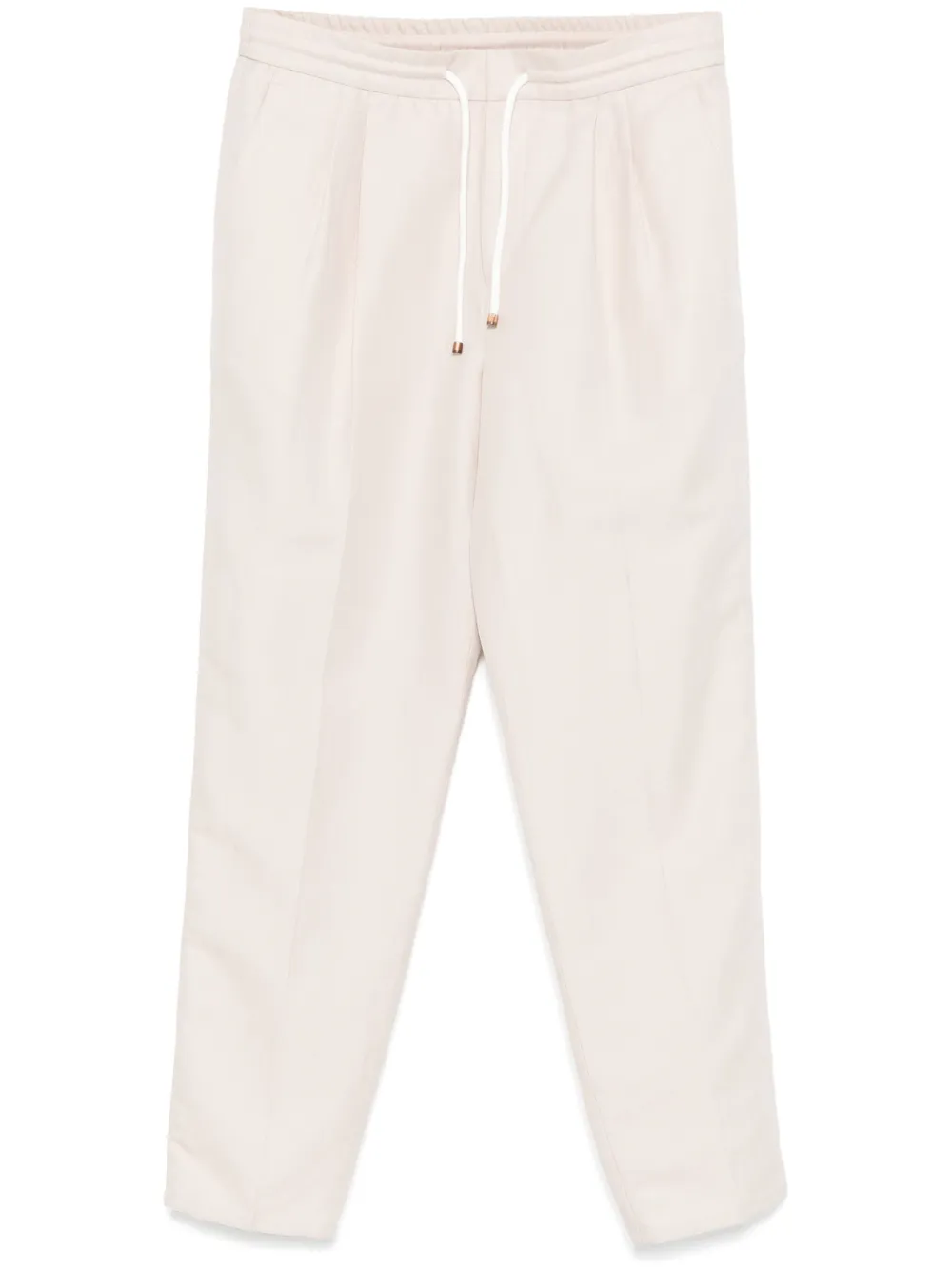 Brunello Cucinelli tapered trousers | Neutrals | Image 1