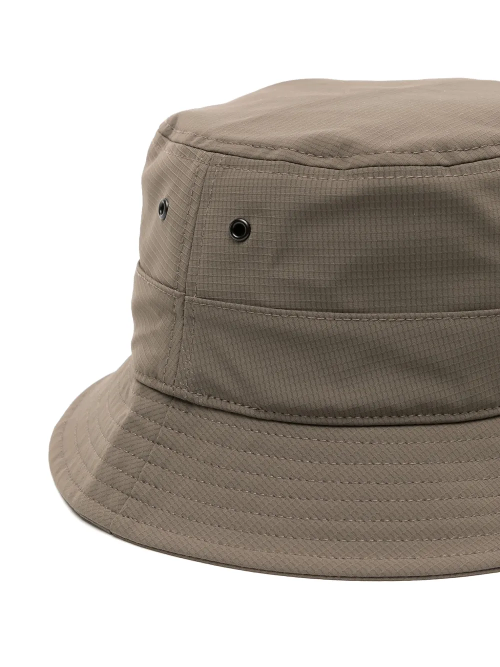 emporioarmani Emporio Armani Vissershoed met logopatch - Grijs