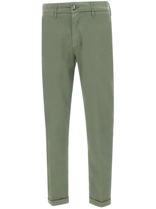 Re-Hash pantalon chino Mucha - Vert - Re-Hash - Modalova