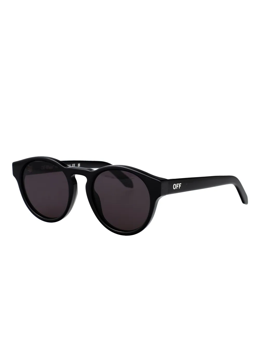 Off-White Eyewear round-frame sunglasses - Zwart