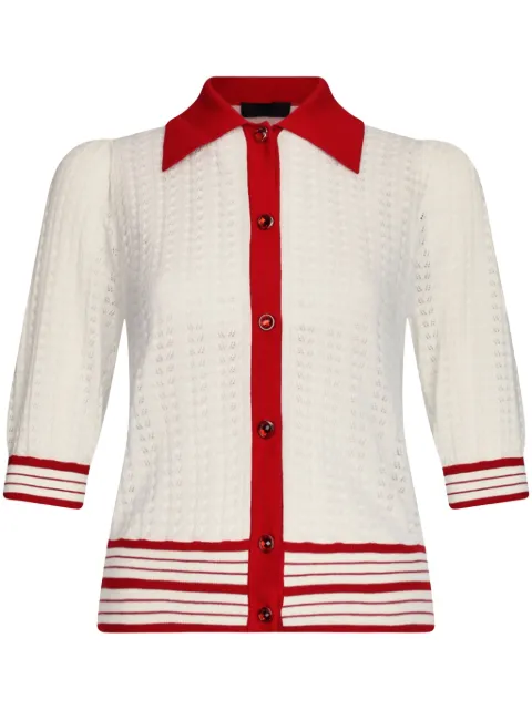 LIU JO two-tone cardigan