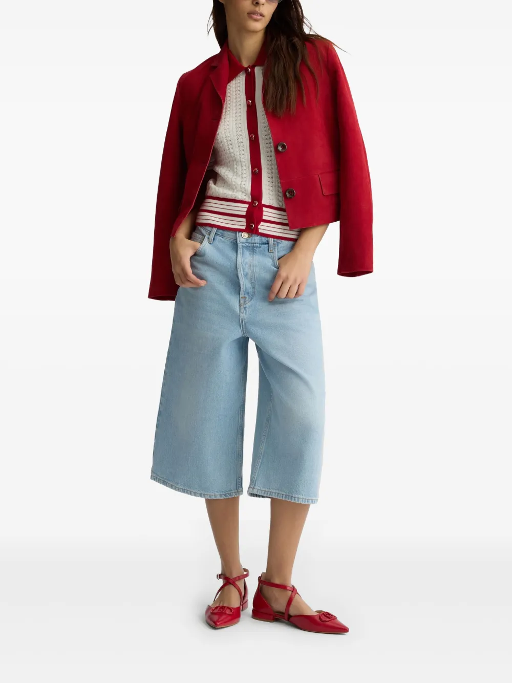 LIU JO two-tone cardigan | Cardigans | Image 2
