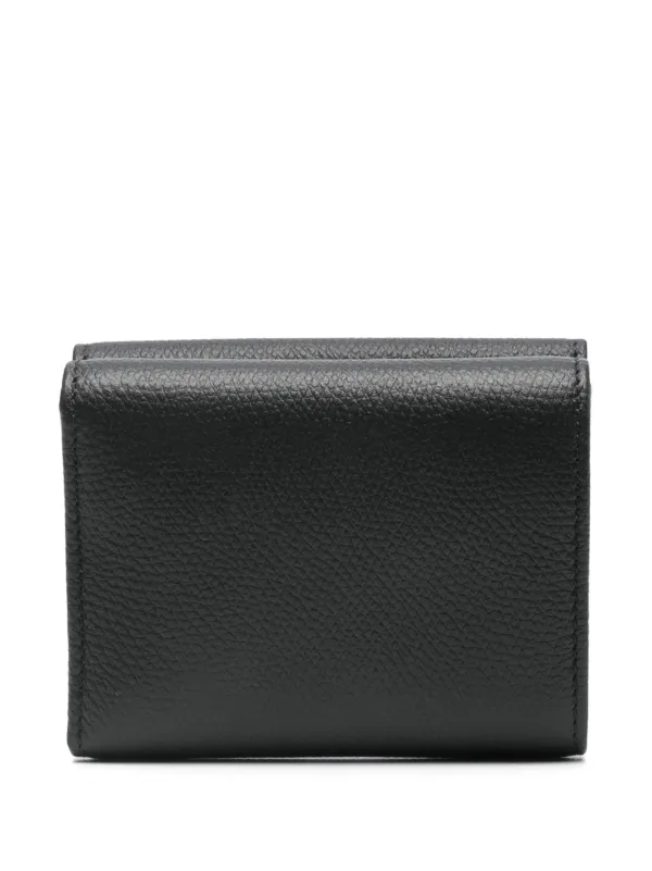 Valentino Garavani Vロゴ 財布 | ブラック | FARFETCH JP