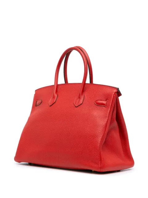 Hermès Pre-Owned 2012 Togo Birkin Retourne 35 handbag OW3T9CGMXHPFW0RI - 2