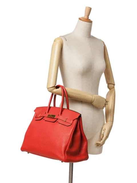 Hermès Pre-Owned 2012 Togo Birkin Retourne 35 handbag OW3T9CGMXHPFW0RI - 1