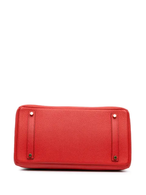 Hermès Pre-Owned 2012 Togo Birkin Retourne 35 handbag OW3T9CGMXHPFW0RI - 3