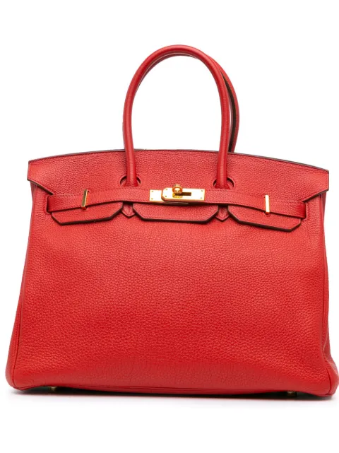 Hermès Pre-Owned bolsa de mano Togo Birkin Retourne 35 2012