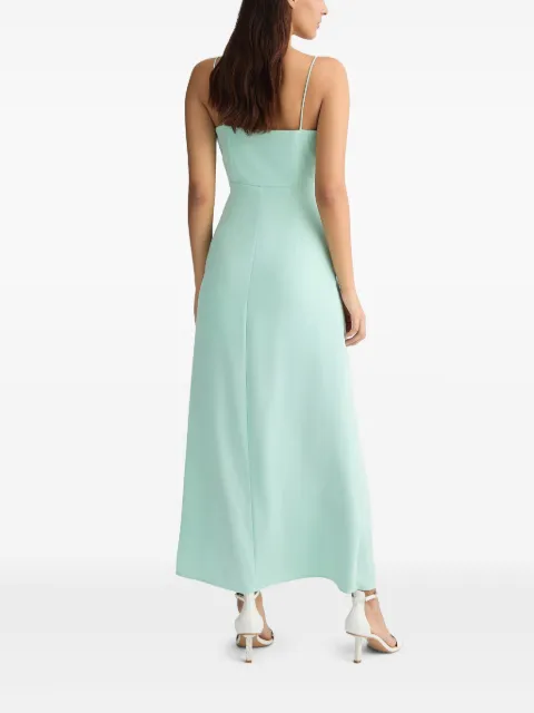 LIU JO feather-detailing dress CA5317T3970X0687 - 3